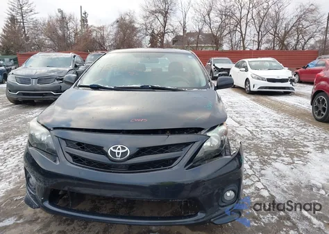2011 Toyota Corolla S from USA, damaged, VIN 2T1BU4EE4BC565515